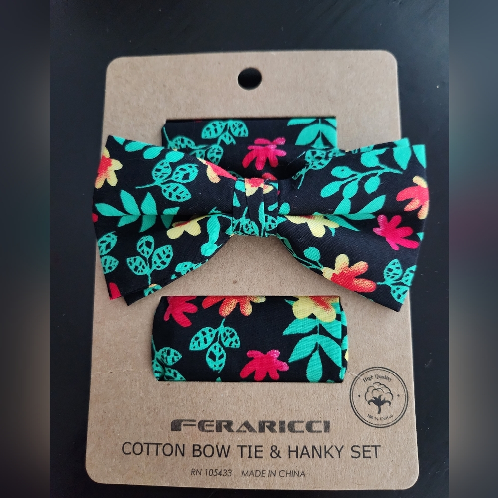 Bow Tie/ Hanky